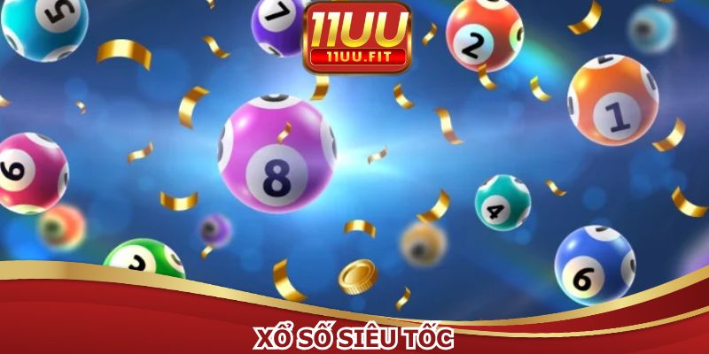 Các sản phẩm cược xổ số 11UU nên tham gia