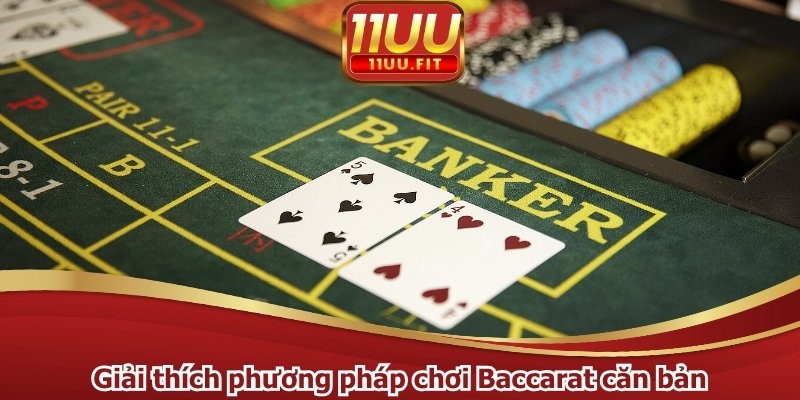 Giải thích phương pháp chơi Baccarat căn bản