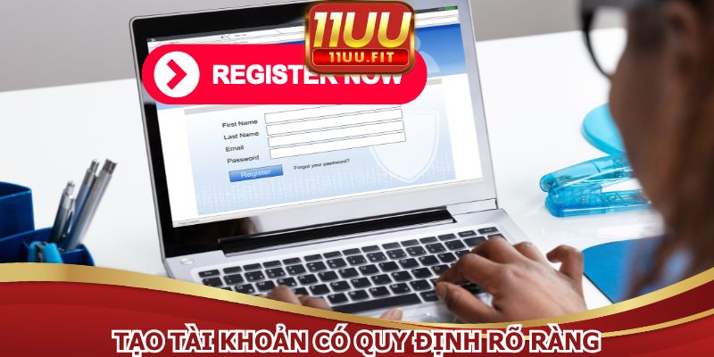 Đăng ký phải tuân thủ quy định nhà cái