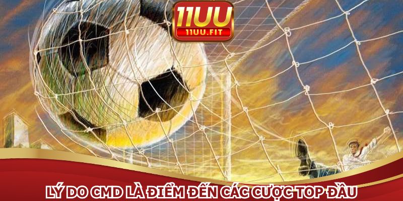 Lý do CMD là điểm đến các cược trực tuyến top đầu