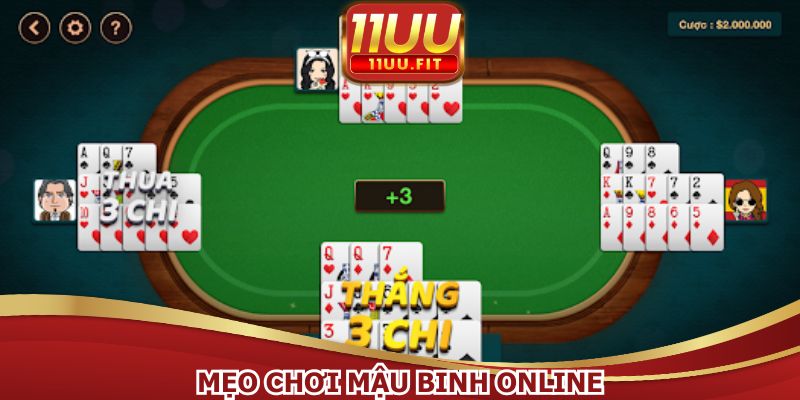 Mẹo Chơi Mậu Binh Online