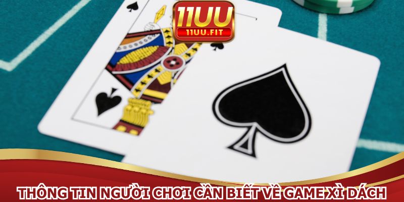 Thông tin người chơi cần biết về game xì dách