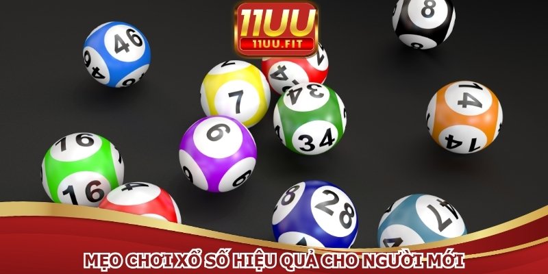 Mẹo chơi xổ số hiệu quả cho người mới